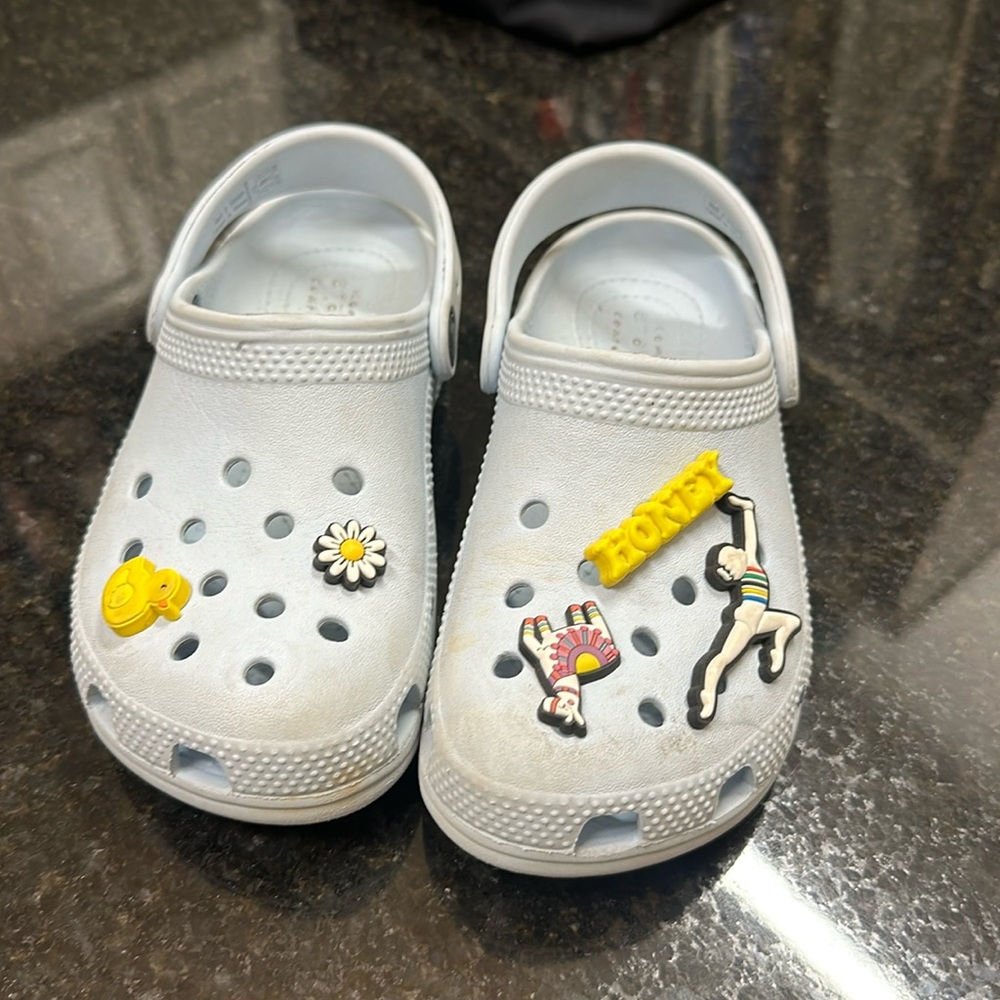 Kids Crocs with Charms / Jibbitz